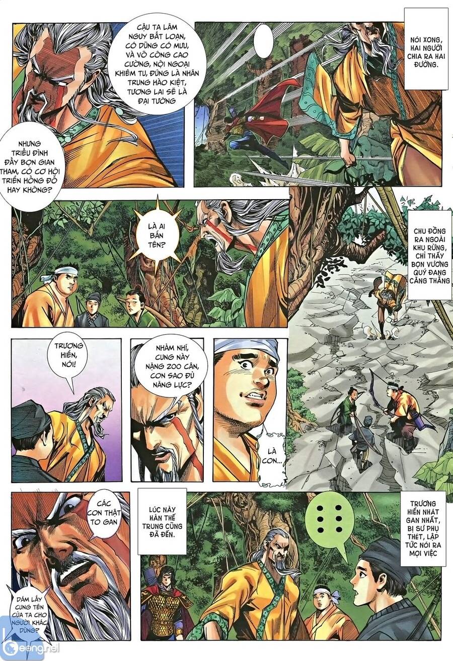 Nhạc Phi Liệt Truyện Chapter 5 - Trang 15