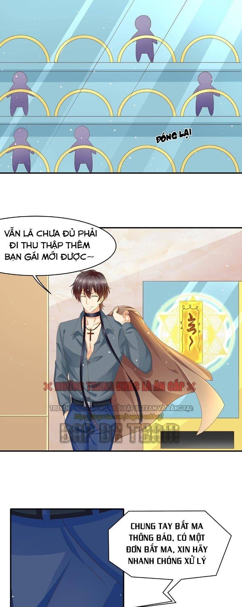 Bắt Ma Nữ Nói Chuyện Yêu Đương Chapter 8 - Trang 11