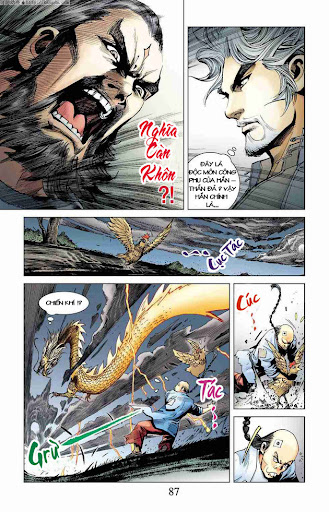 Thần Binh Huyền Kỳ F Chapter 3 - Trang 9