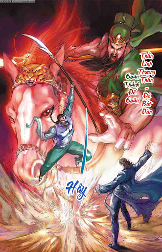 Thần Binh Huyền Kỳ F Chapter 3 - Trang 8