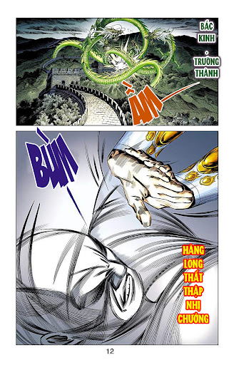 Thần Binh Huyền Kỳ F Chapter 33 - Trang 8