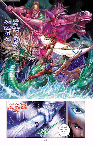 Thần Binh Huyền Kỳ F Chapter 4 - Trang 21