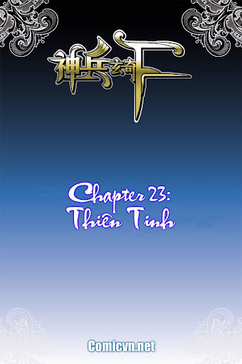 Thần Binh Huyền Kỳ F Chapter 23 - Trang 1