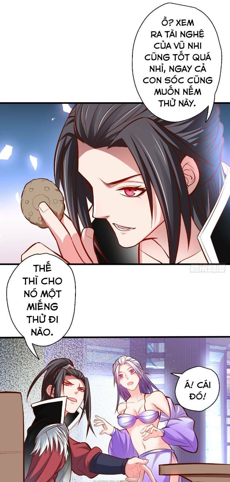 Trọng Sinh Tối Cường Ma Tôn Ở Rể Chapter 9 - Trang 29