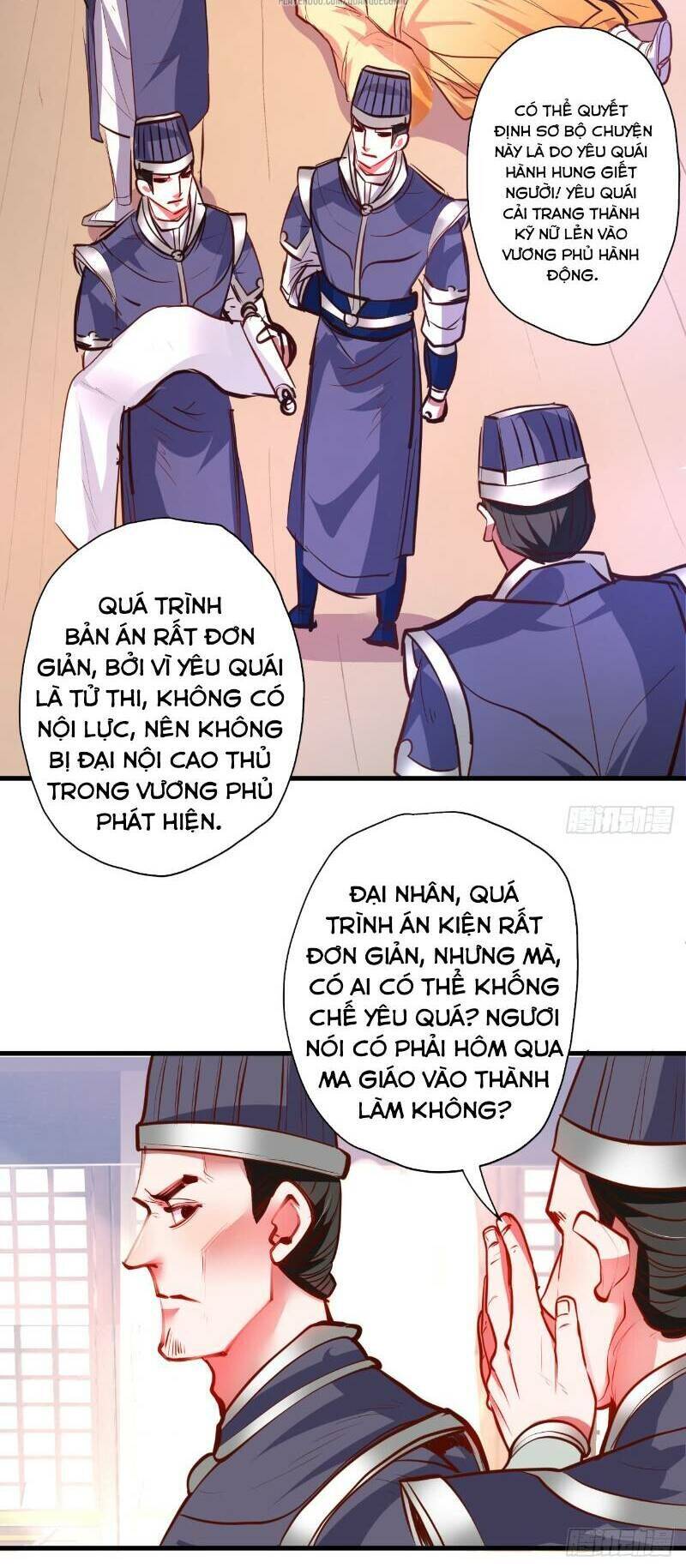 Trọng Sinh Tối Cường Ma Tôn Ở Rể Chapter 18 - Trang 7