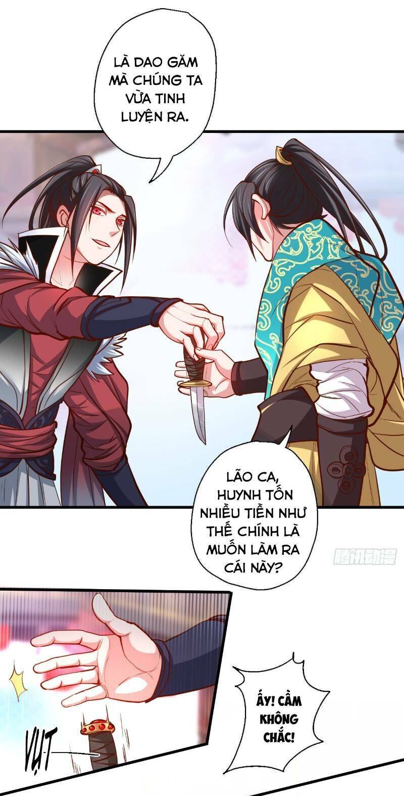 Trọng Sinh Tối Cường Ma Tôn Ở Rể Chapter 13 - Trang 29