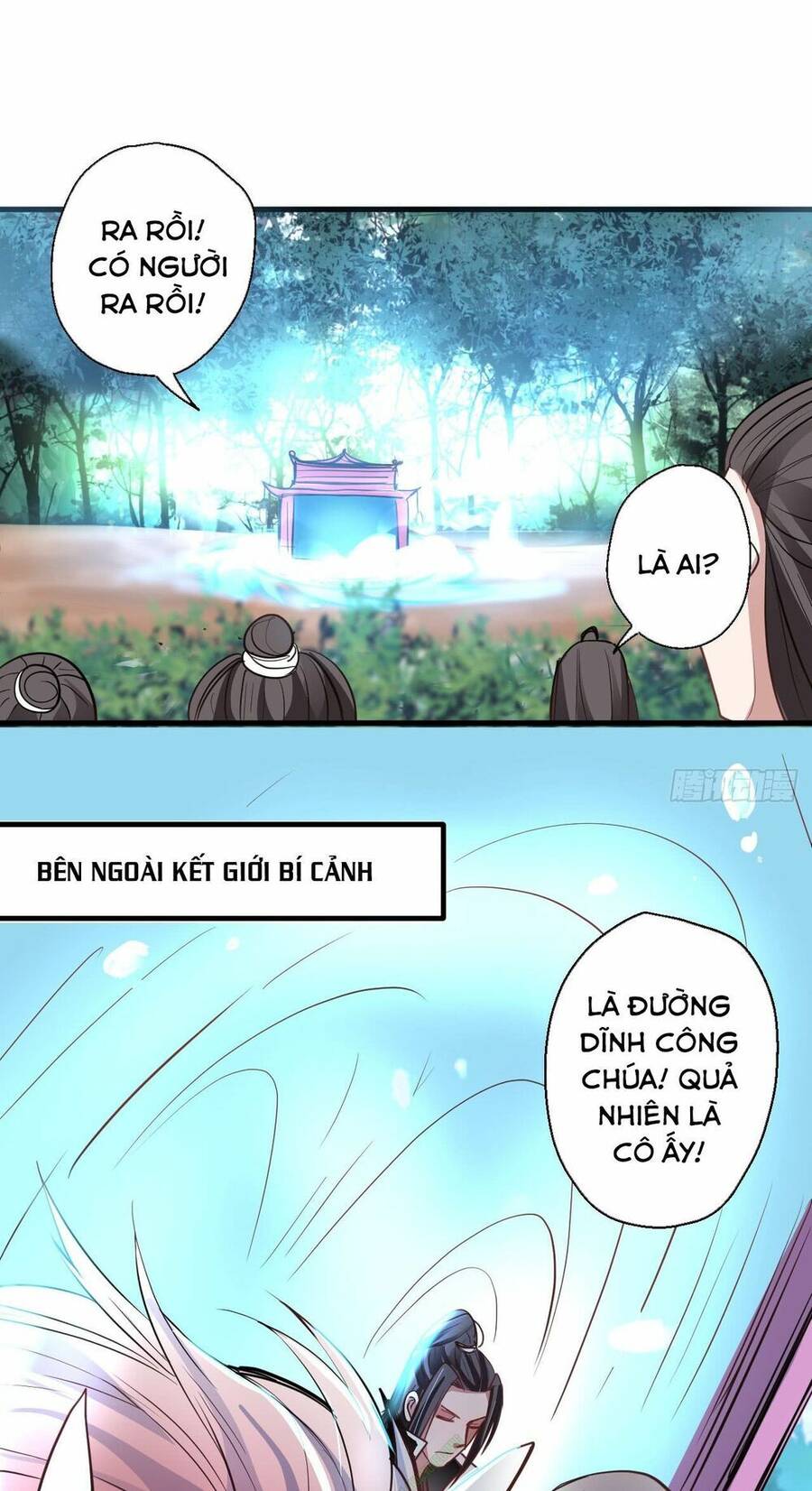 Trọng Sinh Tối Cường Ma Tôn Ở Rể Chapter 3 - Trang 1