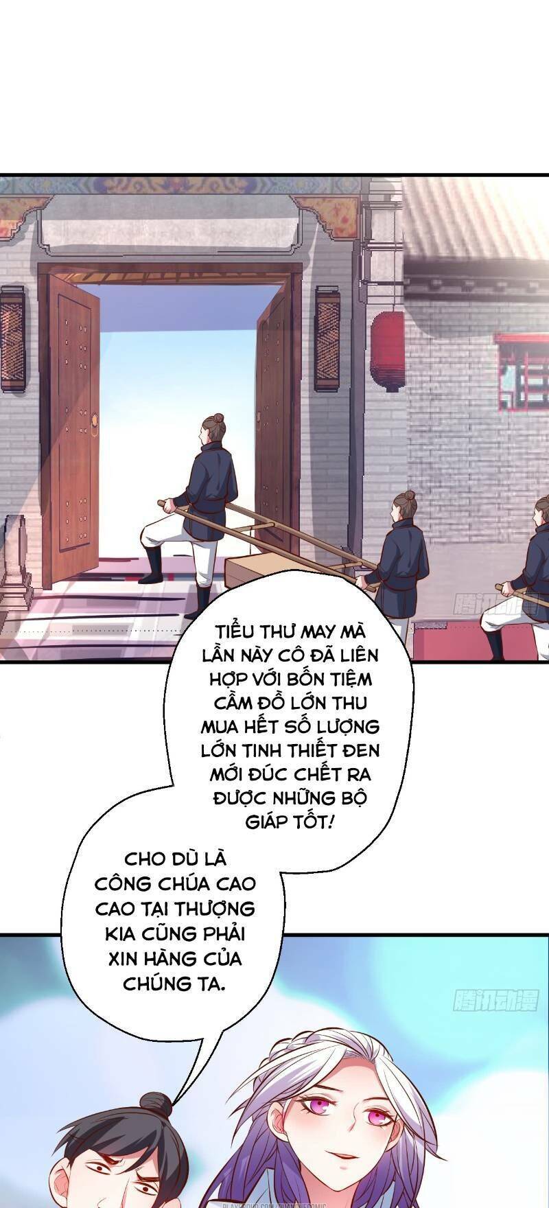 Trọng Sinh Tối Cường Ma Tôn Ở Rể Chapter 14 - Trang 0