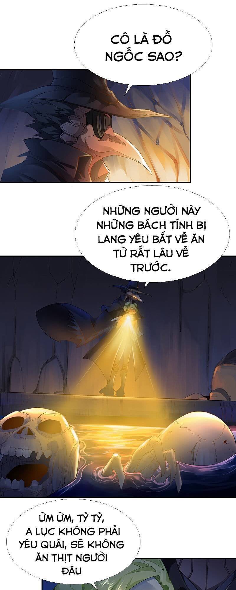 Thần Thương Dị Yêu Lục Chapter 38 - Trang 12