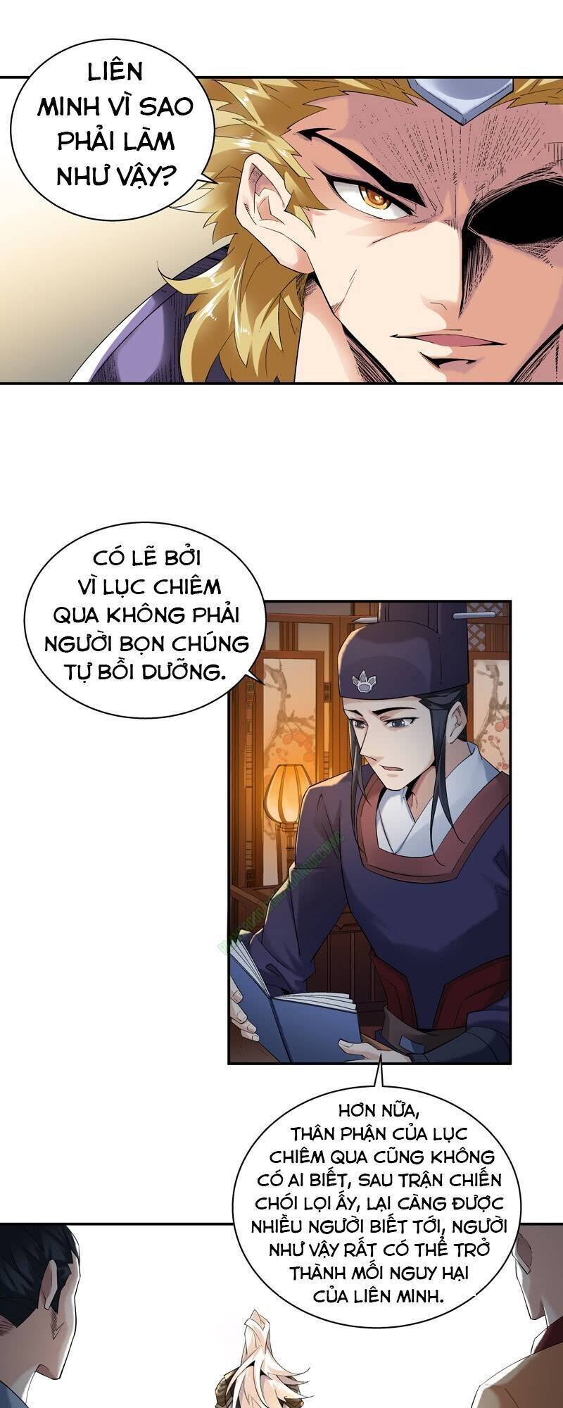 Thần Thương Dị Yêu Lục Chapter 26 - Trang 8