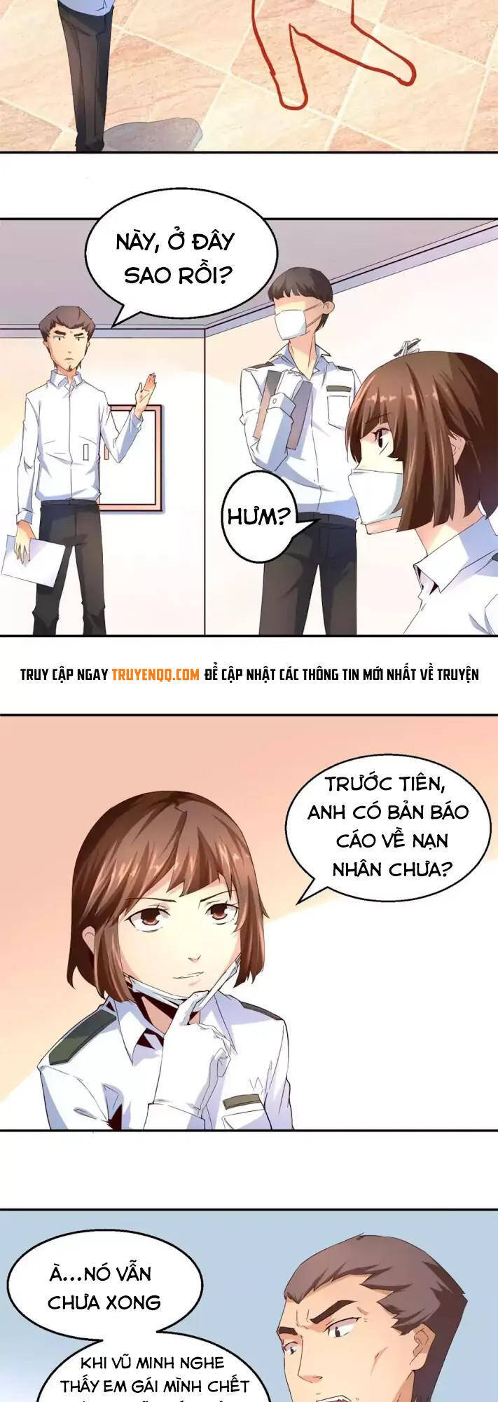 100 Ngày Em Gái Tôi Mất Tích Chapter 3 - Trang 2