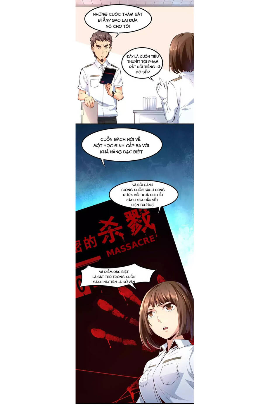 100 Ngày Em Gái Tôi Mất Tích Chapter 5 - Trang 10