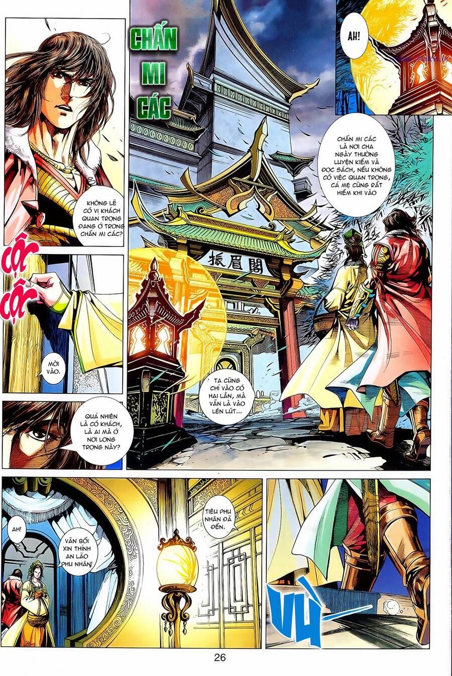 Thần Châu Kỳ Hiệp Chapter 4 - Trang 25