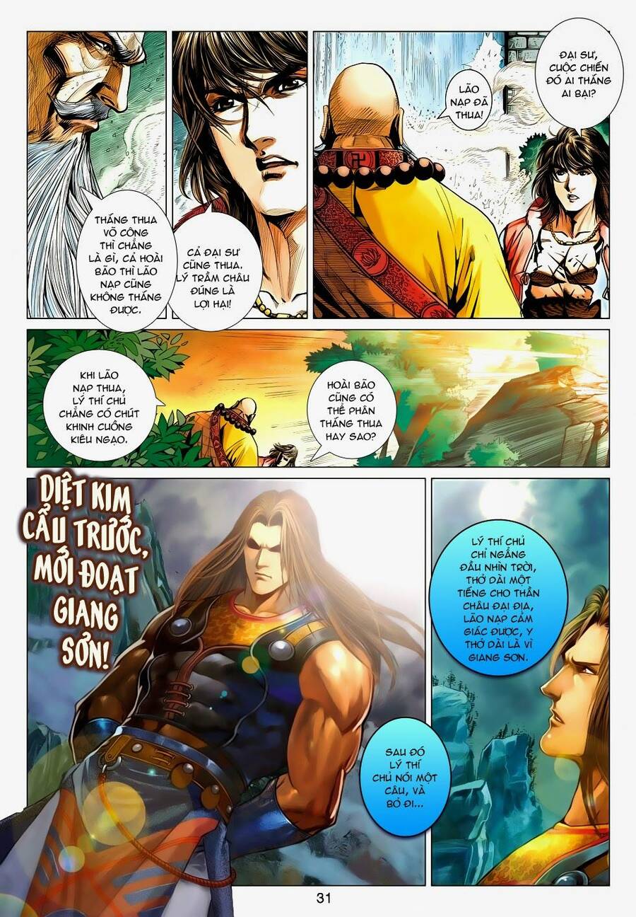 Thần Châu Kỳ Hiệp Chapter 28 - Trang 30