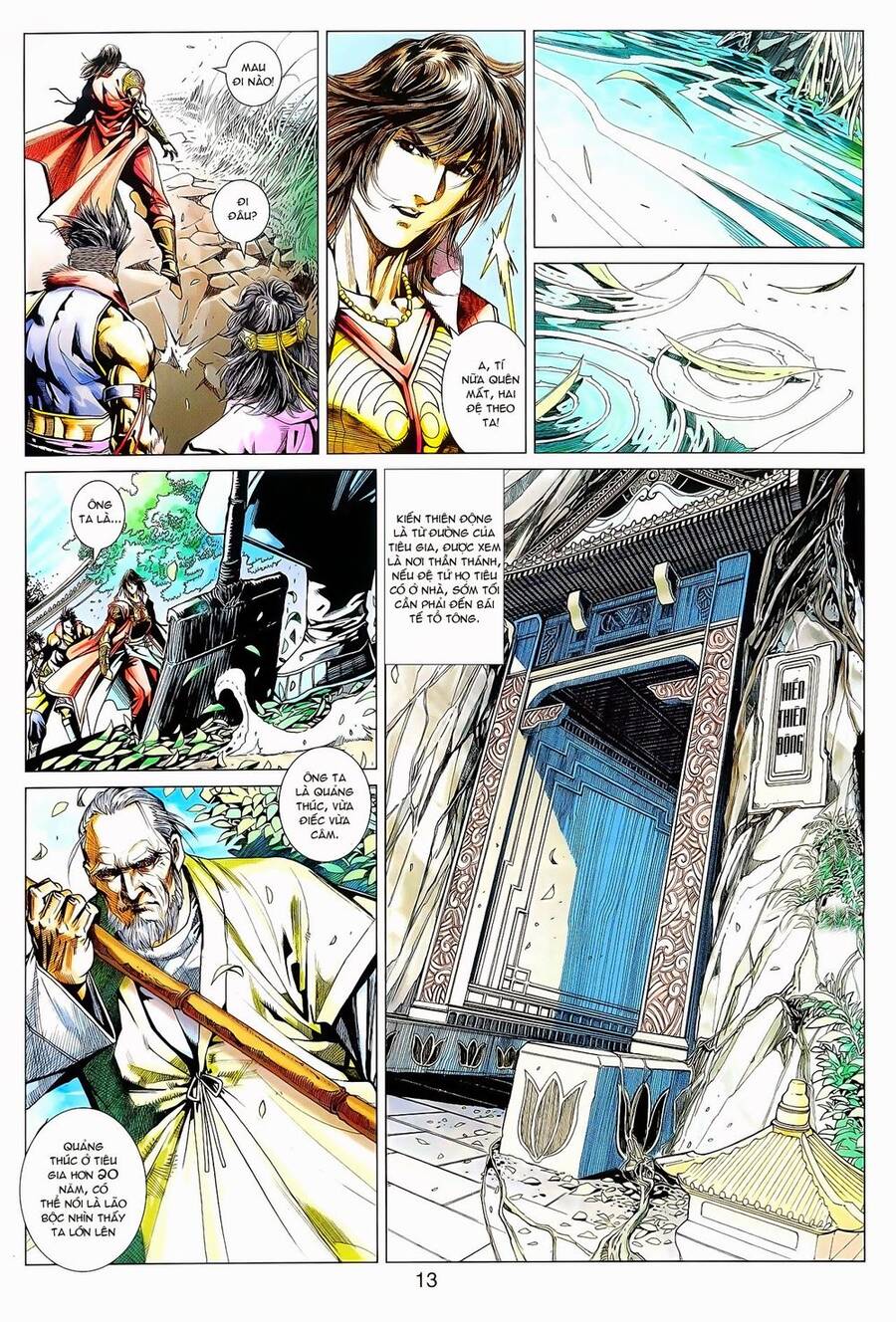 Thần Châu Kỳ Hiệp Chapter 7 - Trang 13