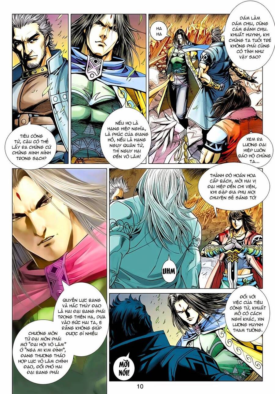 Thần Châu Kỳ Hiệp Chapter 24 - Trang 9