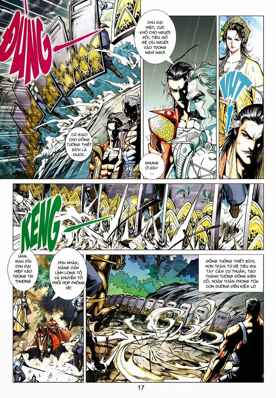 Thần Châu Kỳ Hiệp Chapter 13 - Trang 16