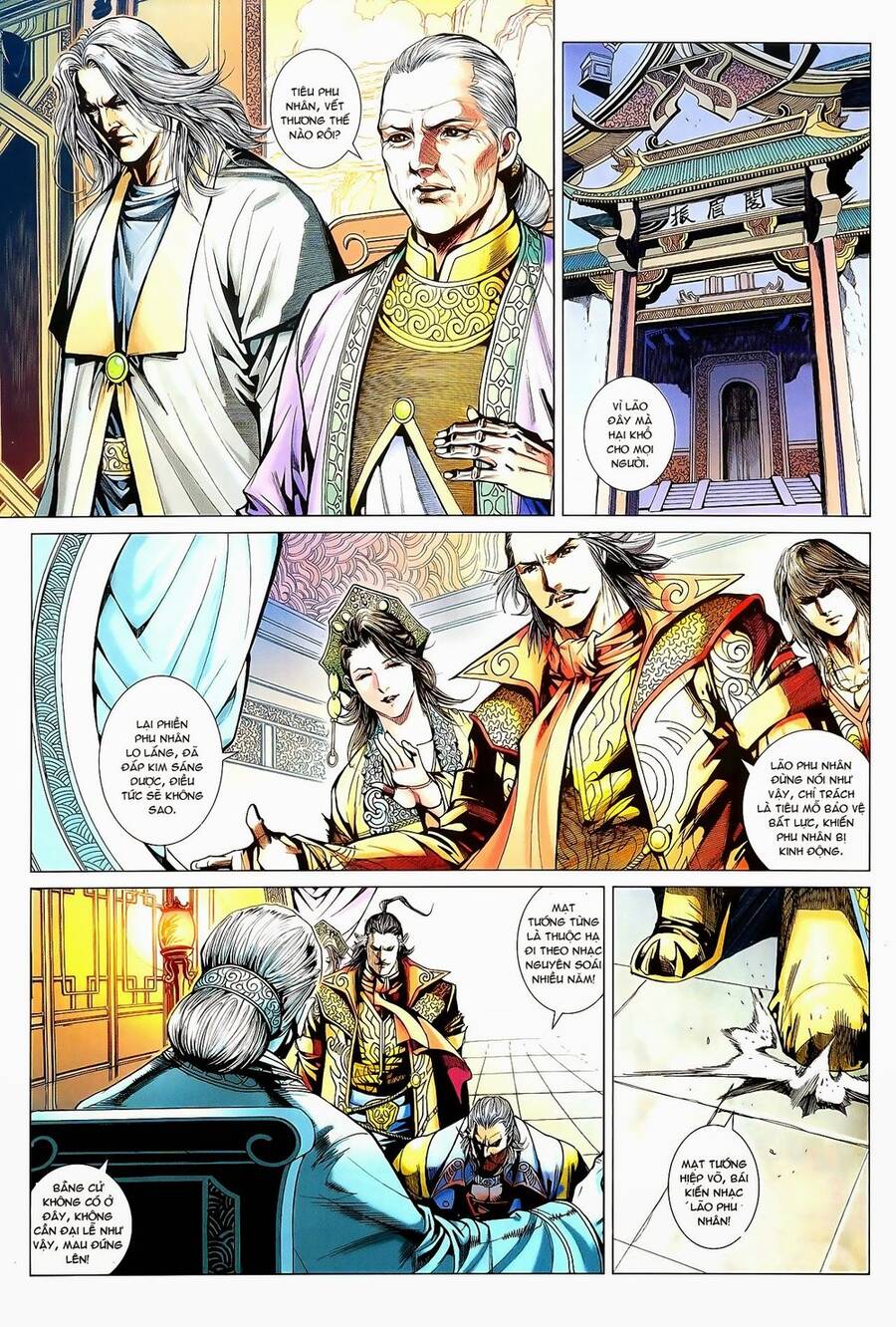 Thần Châu Kỳ Hiệp Chapter 7 - Trang 3