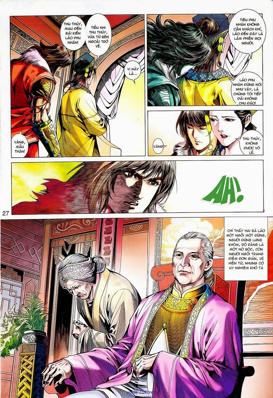 Thần Châu Kỳ Hiệp Chapter 4 - Trang 26