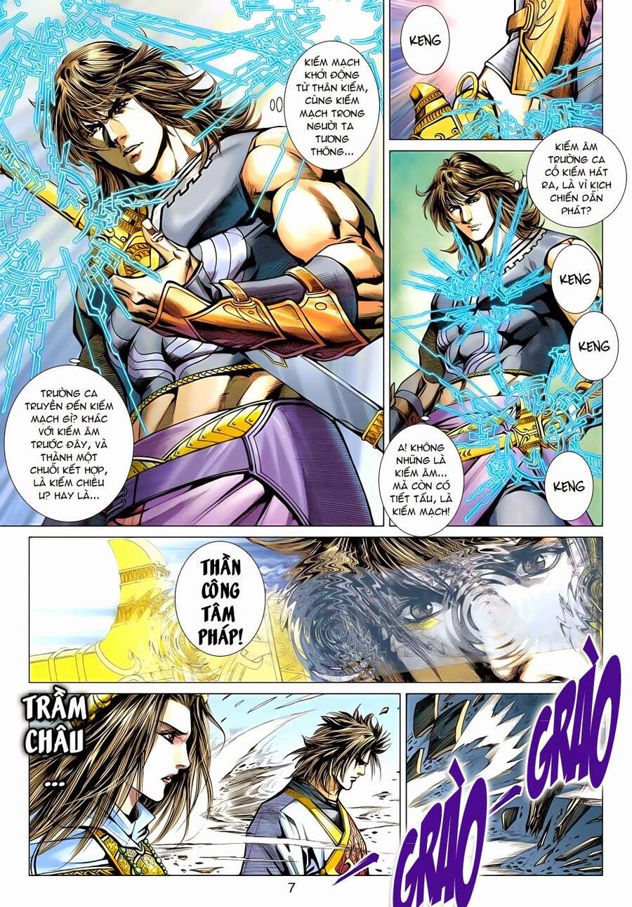 Thần Châu Kỳ Hiệp Chapter 32 - Trang 6