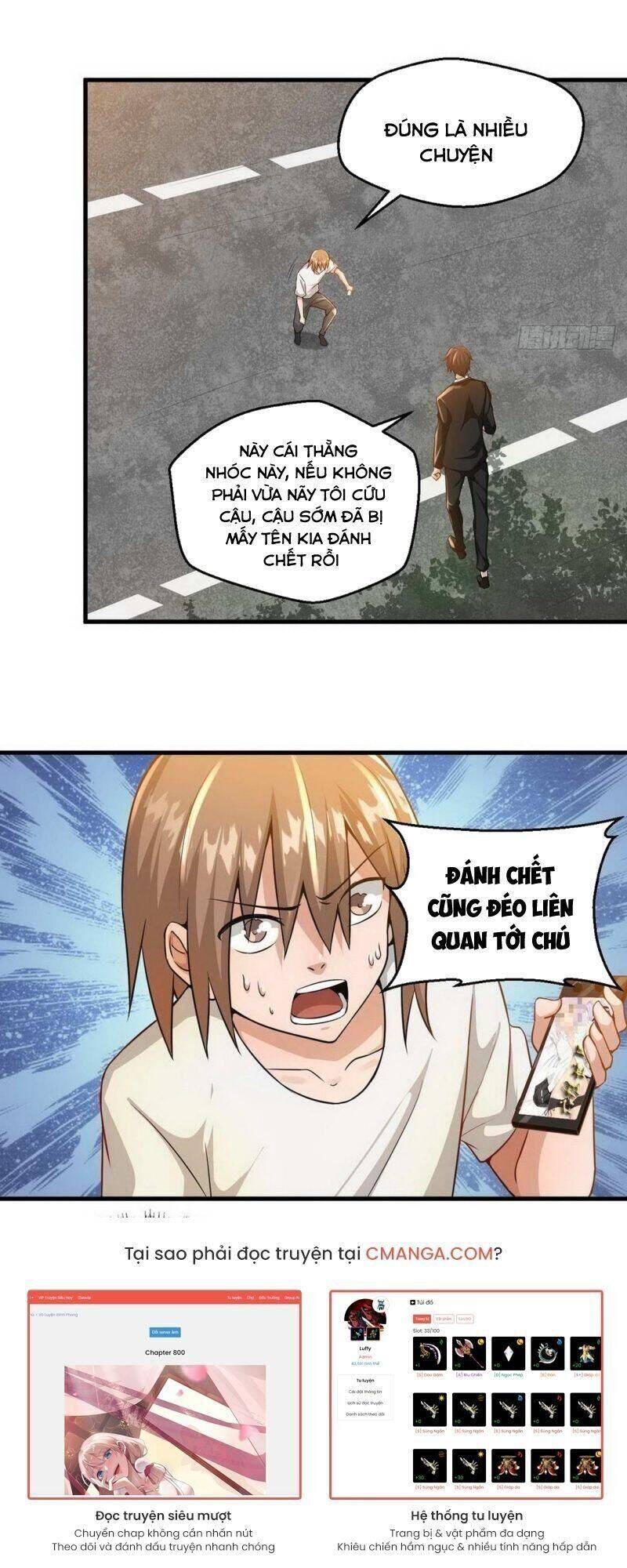 Quỷ Quyệt @Ai Chapter 4 - Trang 11