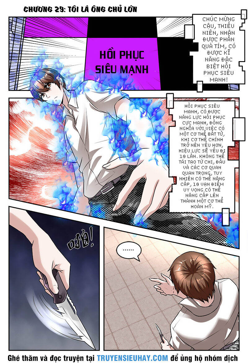 Đô Thị Kiêu Hùng Hệ Thống Chapter 28 - Trang 2