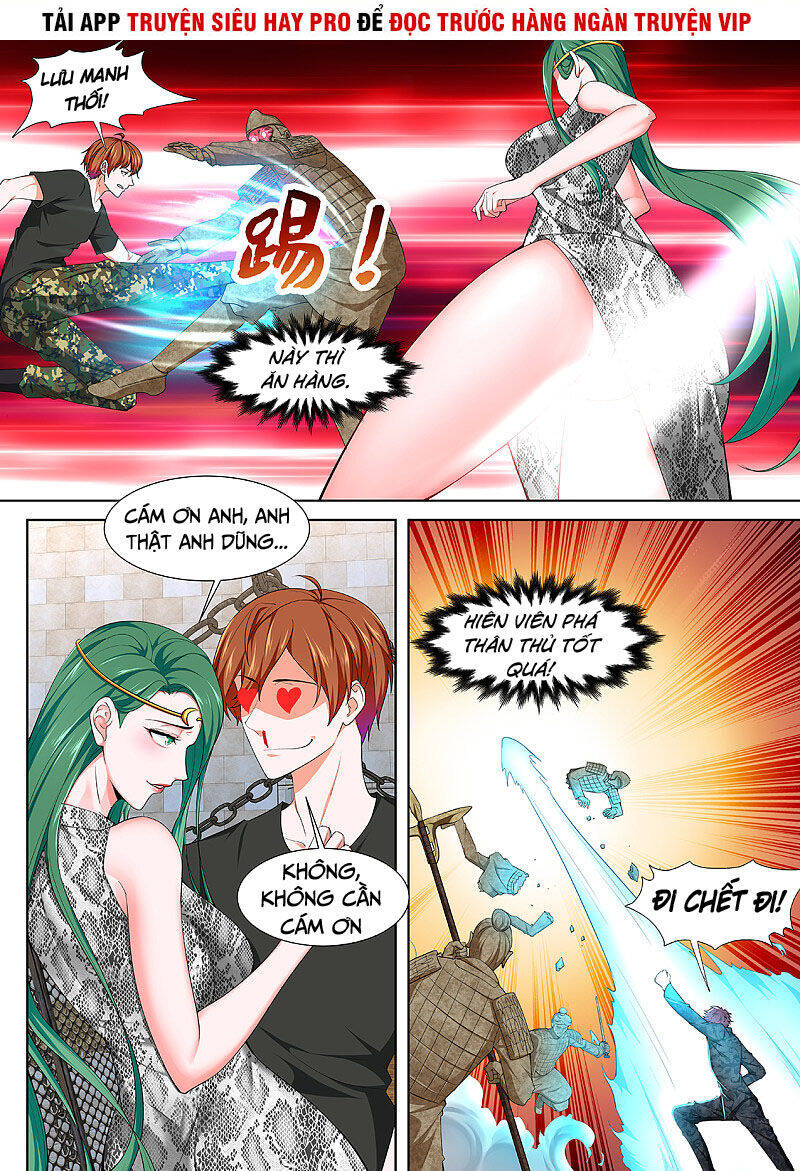 Đô Thị Kiêu Hùng Hệ Thống Chapter 357 - Trang 1