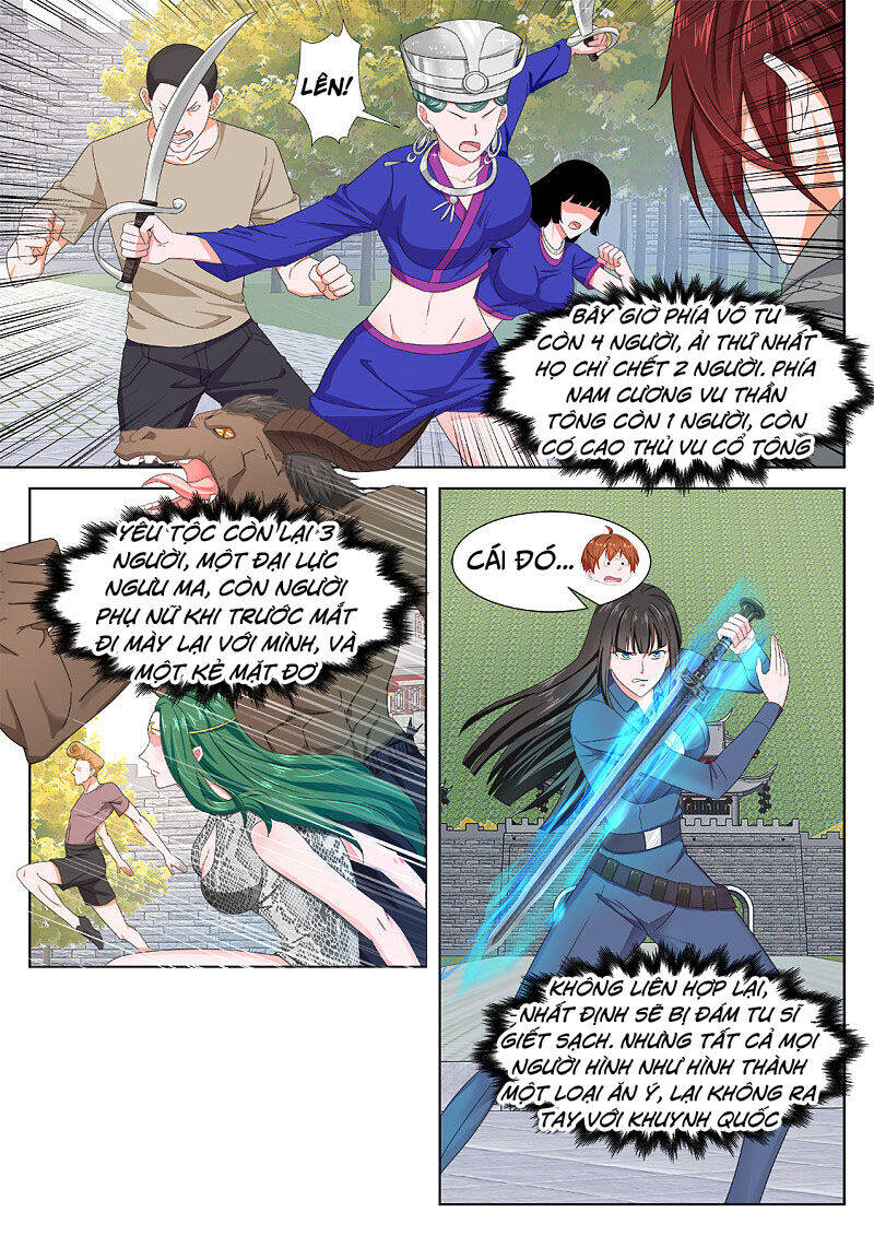 Đô Thị Kiêu Hùng Hệ Thống Chapter 359 - Trang 1