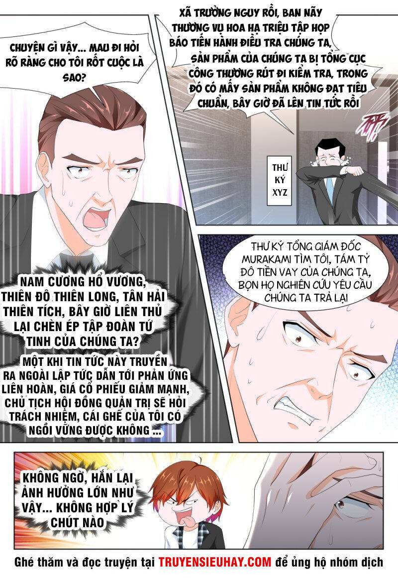 Đô Thị Kiêu Hùng Hệ Thống Chapter 261 - Trang 3