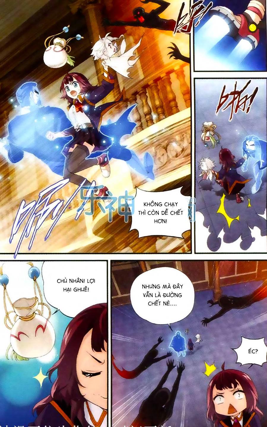 Du Thế Vô Song Chapter 18 - Trang 12