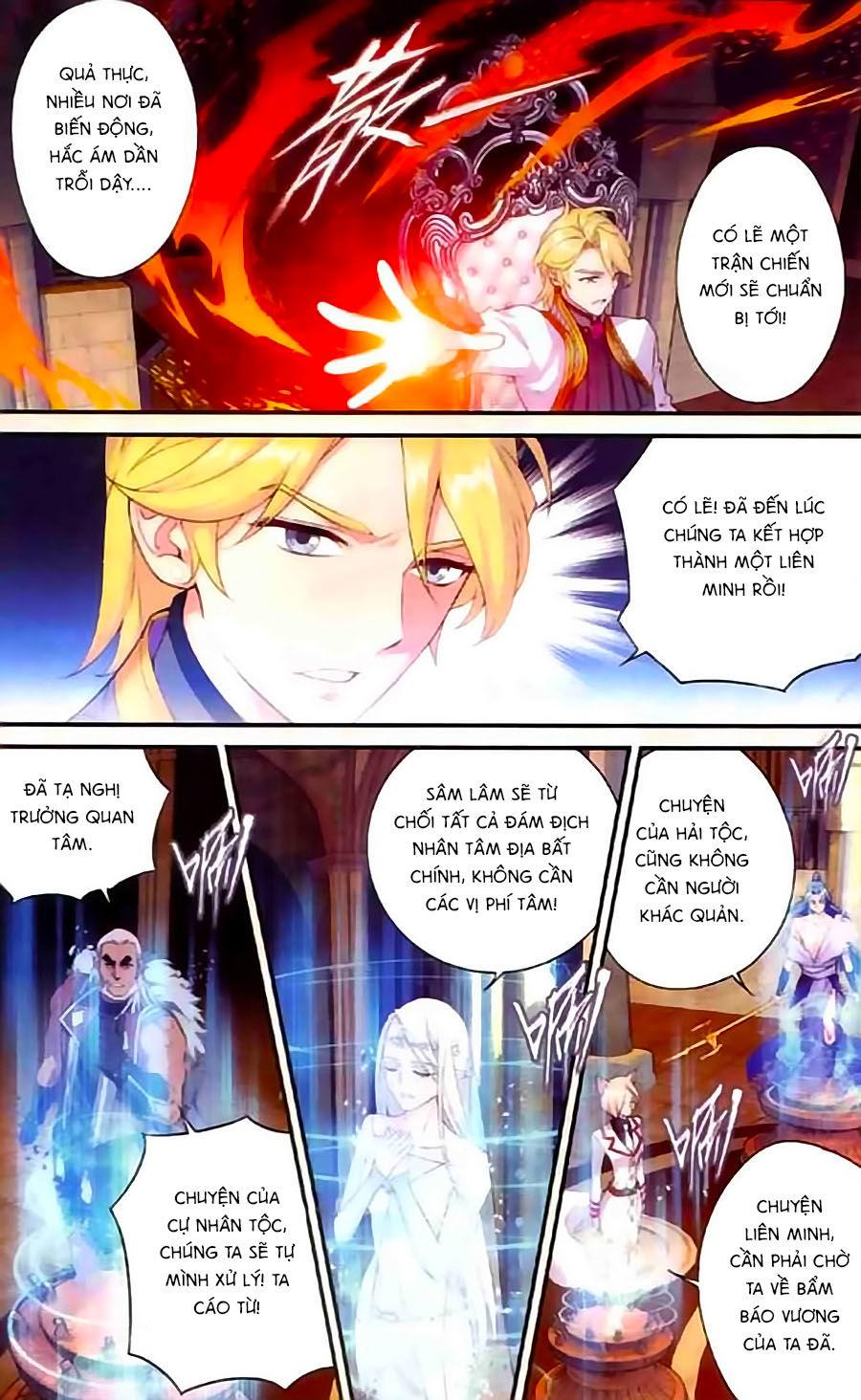 Du Thế Vô Song Chapter 14 - Trang 6