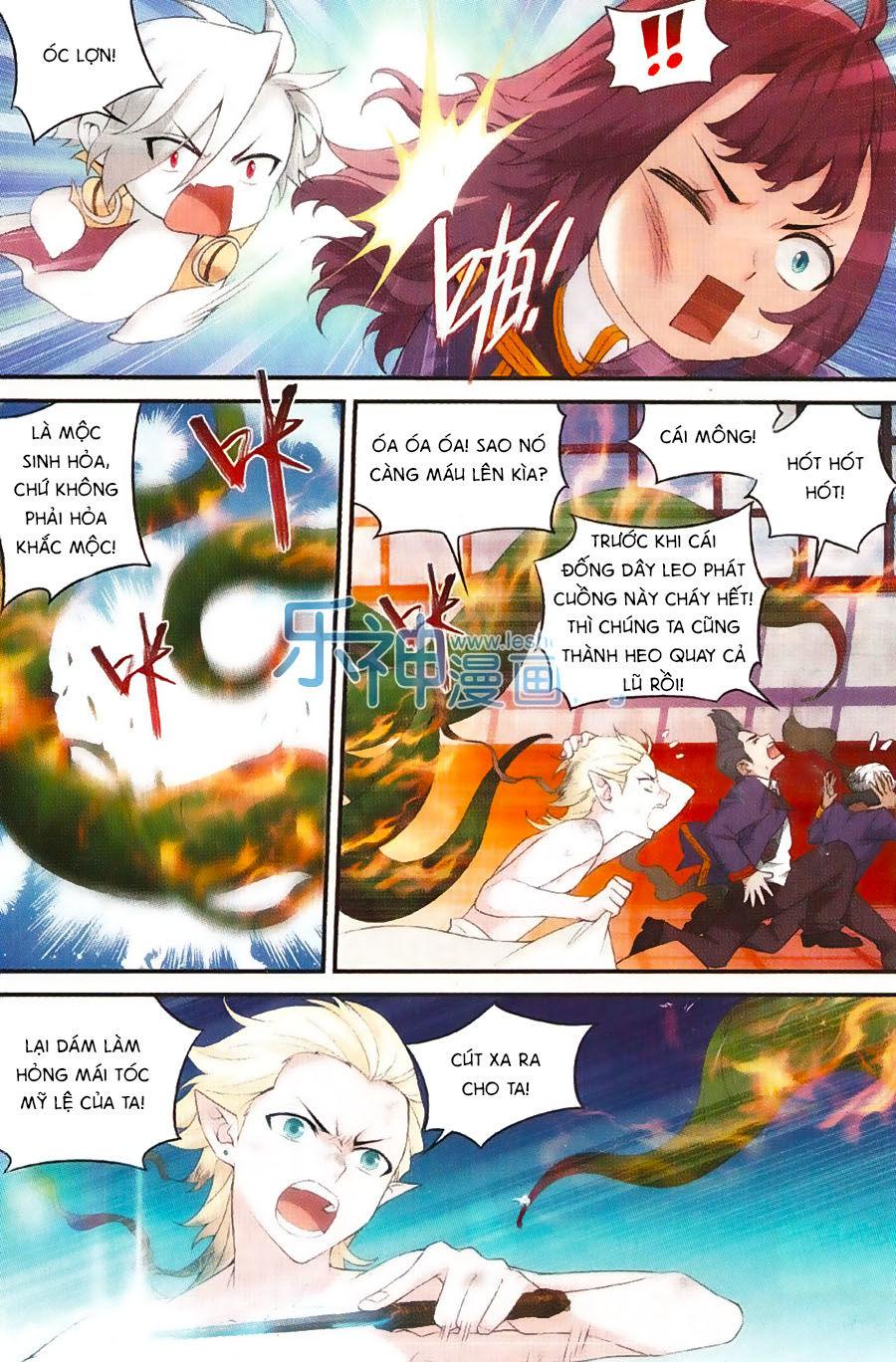 Du Thế Vô Song Chapter 23 - Trang 3