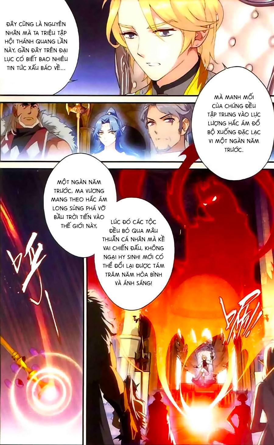 Du Thế Vô Song Chapter 14 - Trang 4