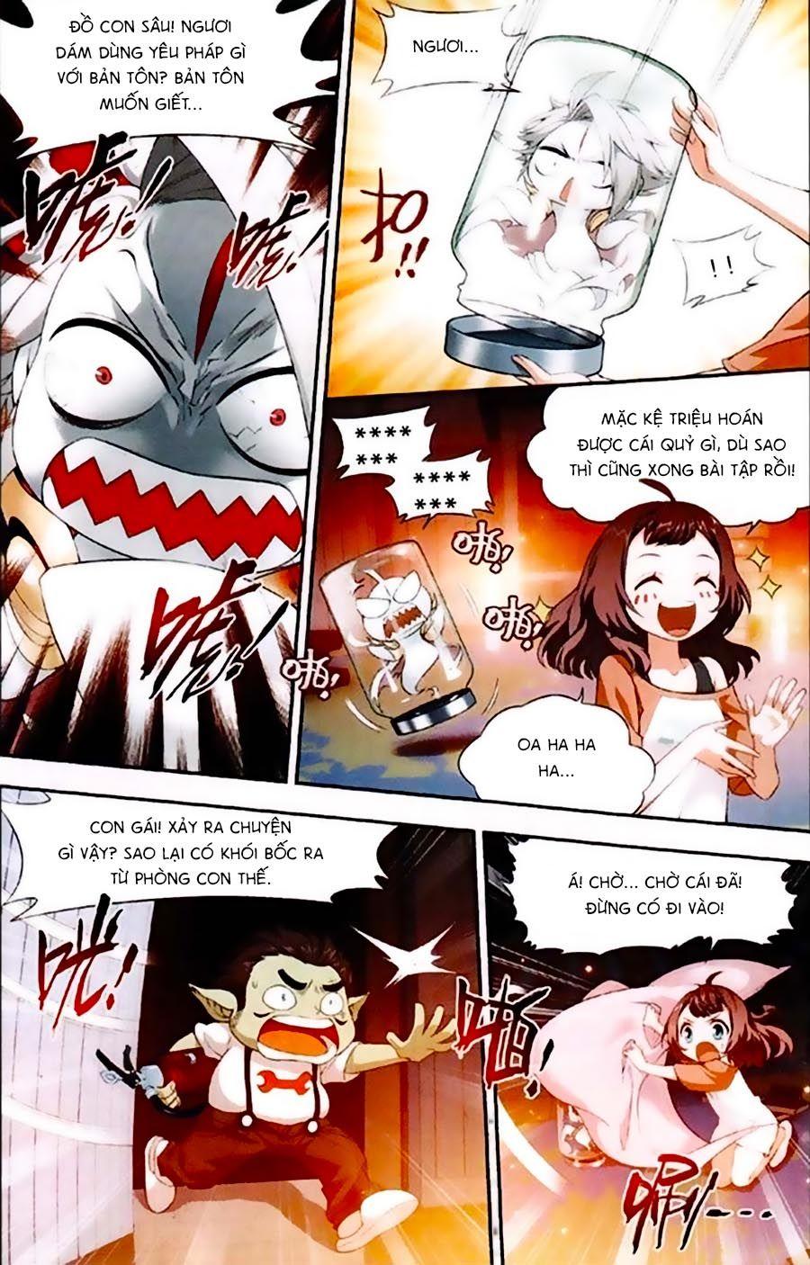 Du Thế Vô Song Chapter 3 - Trang 7