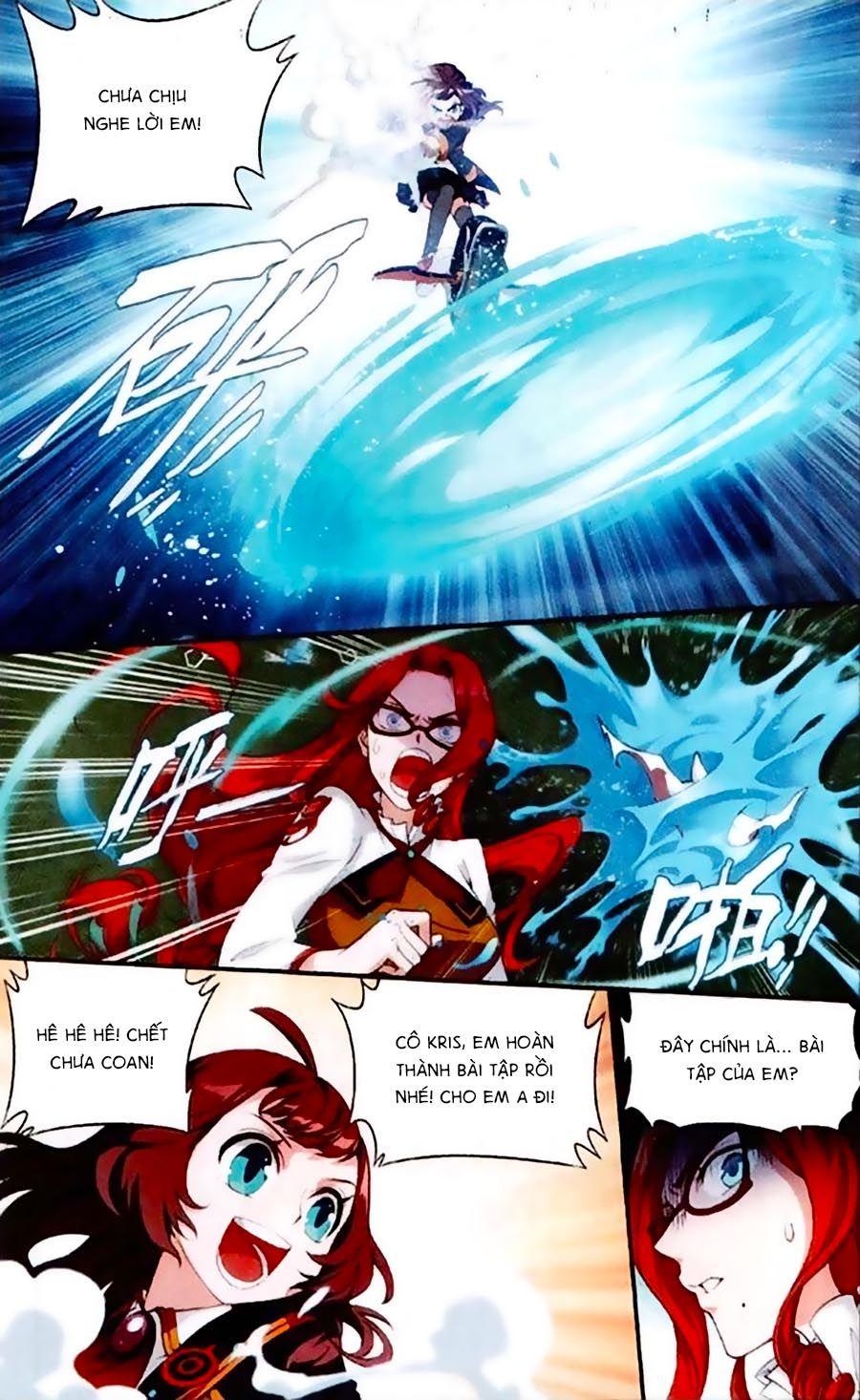 Du Thế Vô Song Chapter 3 - Trang 19