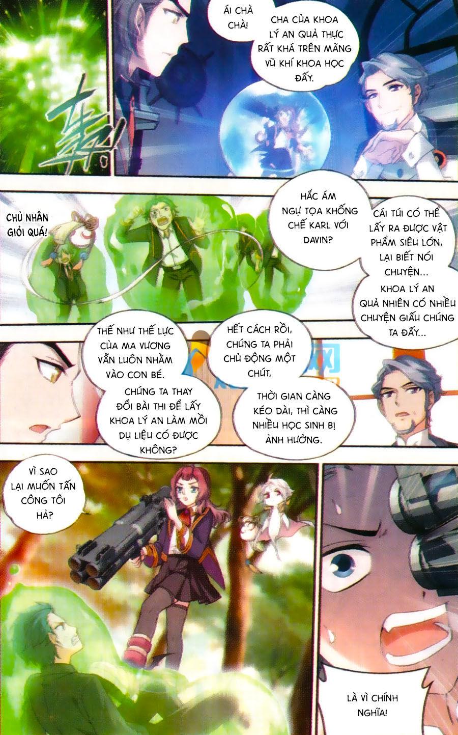 Du Thế Vô Song Chapter 29 - Trang 8