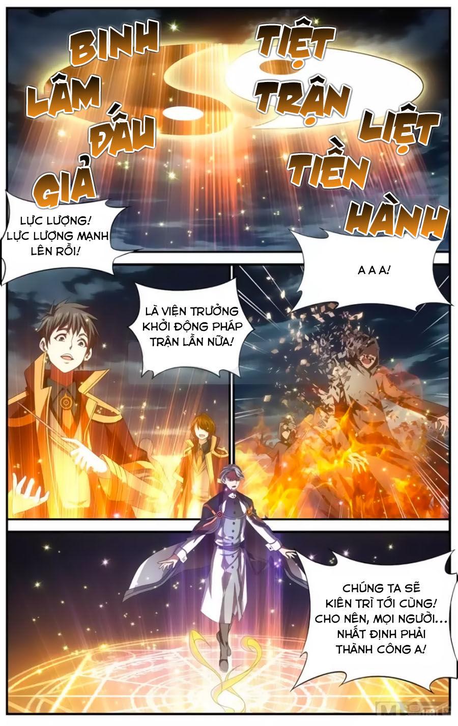 Du Thế Vô Song Chapter 50.1 - Trang 6