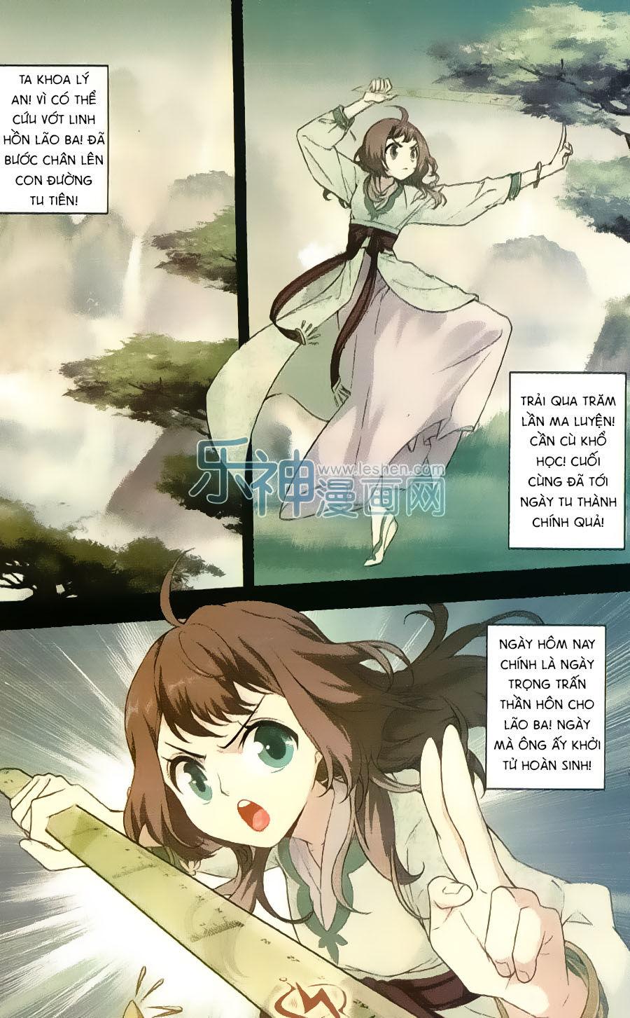 Du Thế Vô Song Chapter 21 - Trang 2