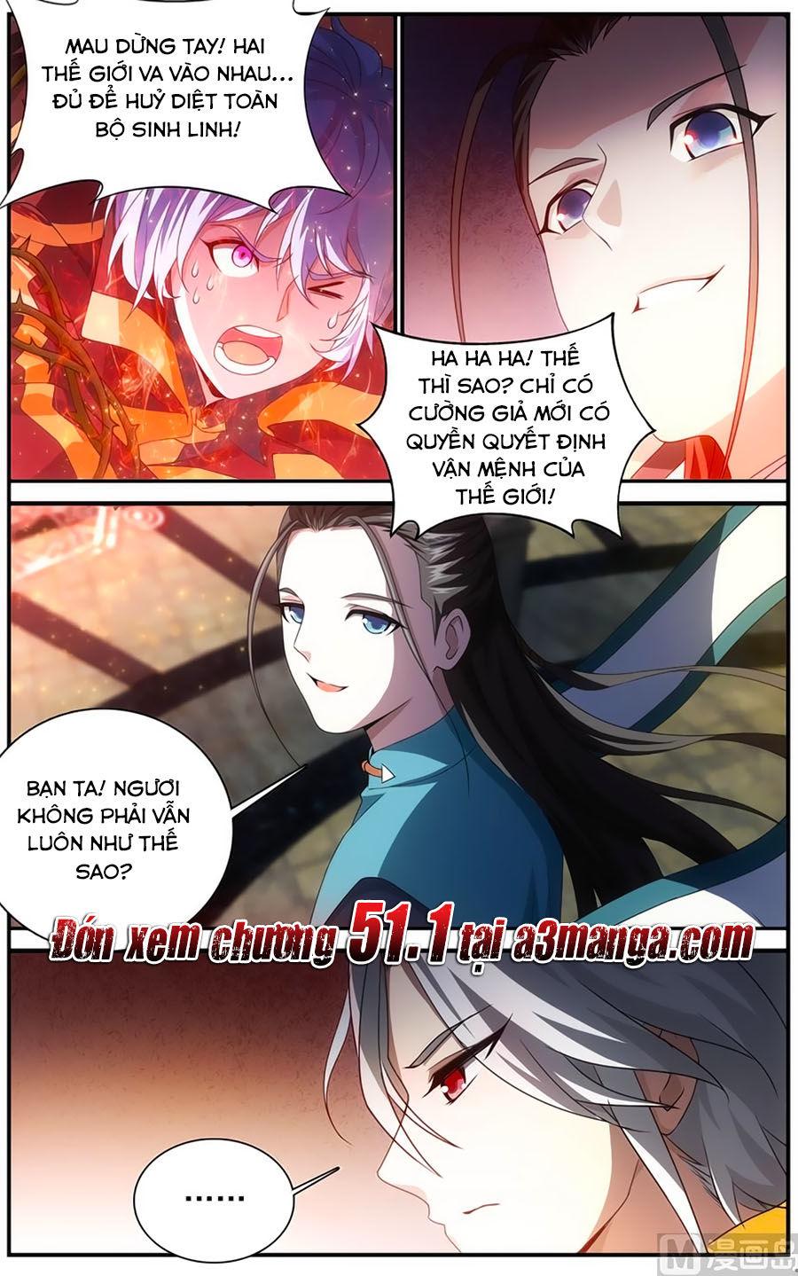 Du Thế Vô Song Chapter 50.2 - Trang 8