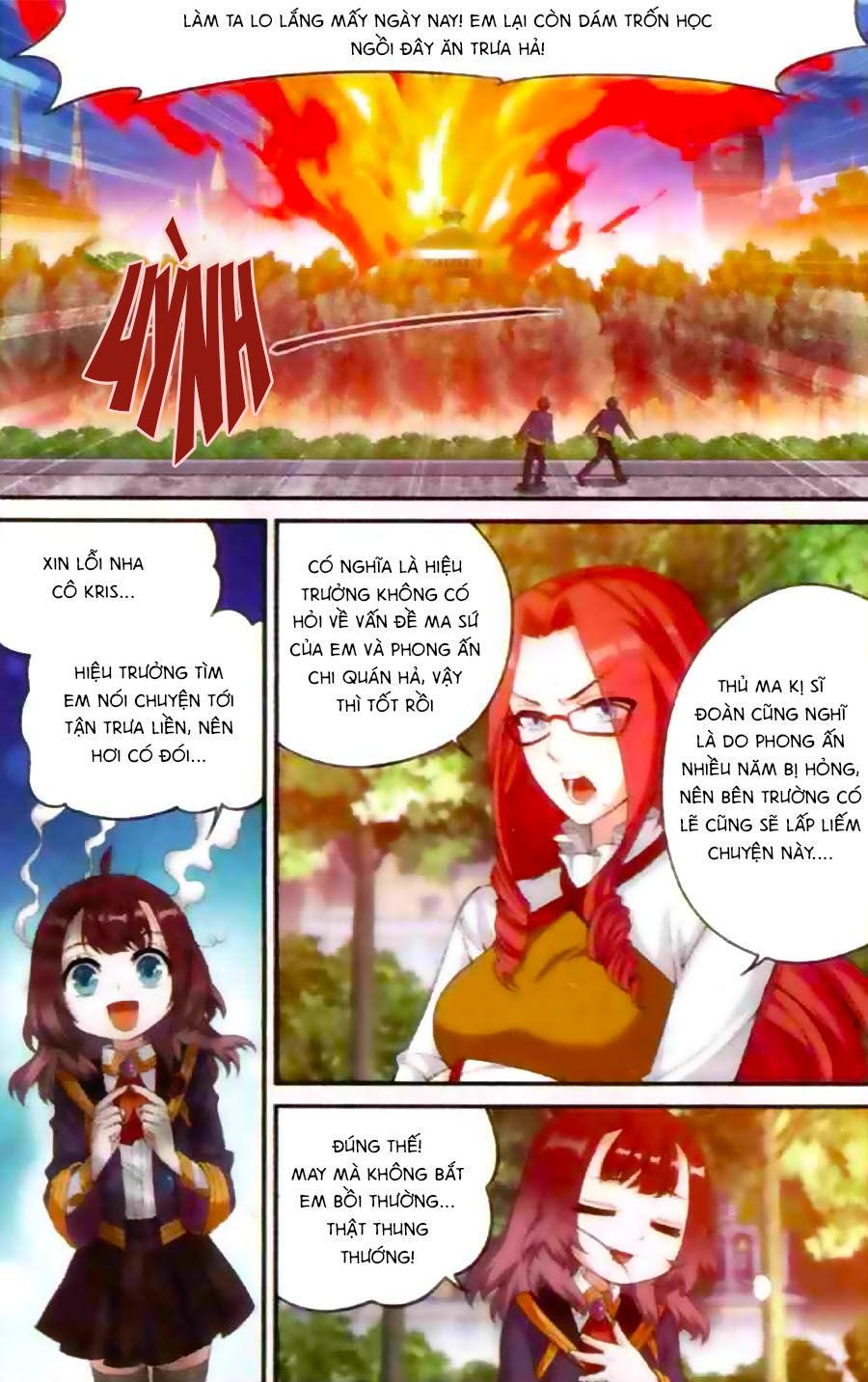 Du Thế Vô Song Chapter 9 - Trang 10