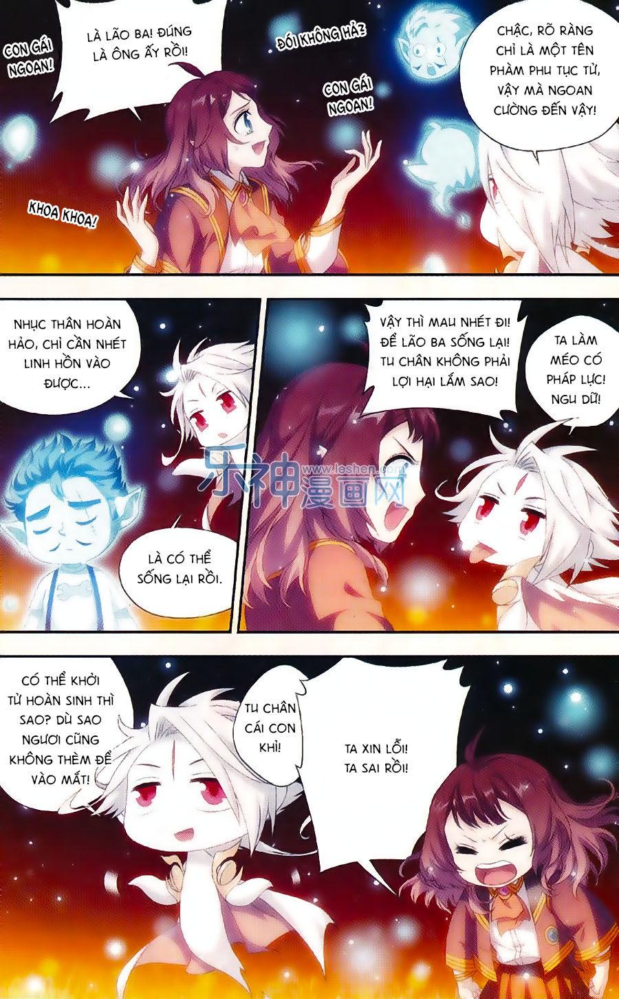 Du Thế Vô Song Chapter 20 - Trang 18