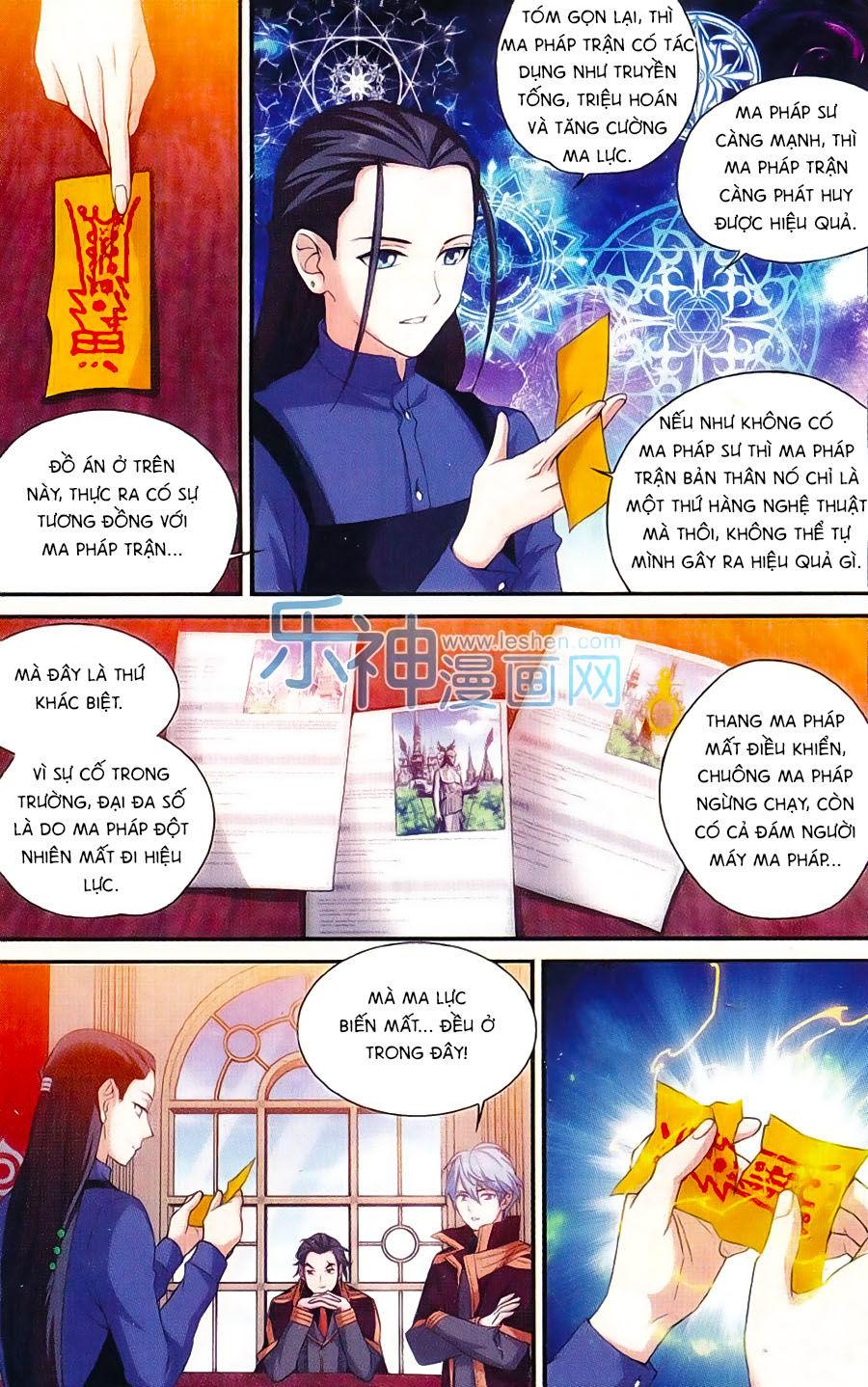 Du Thế Vô Song Chapter 23 - Trang 18