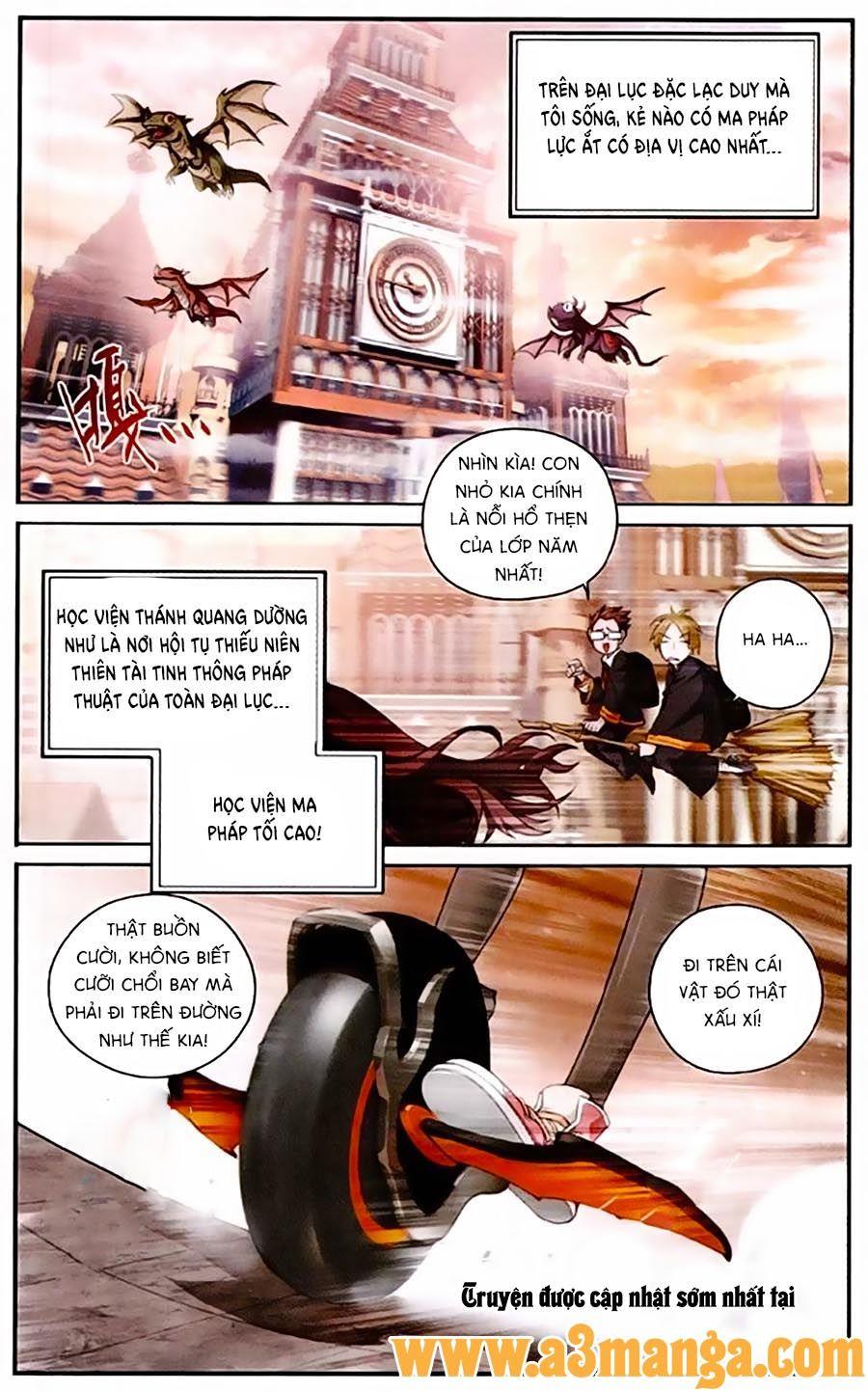 Du Thế Vô Song Chapter 2 - Trang 5