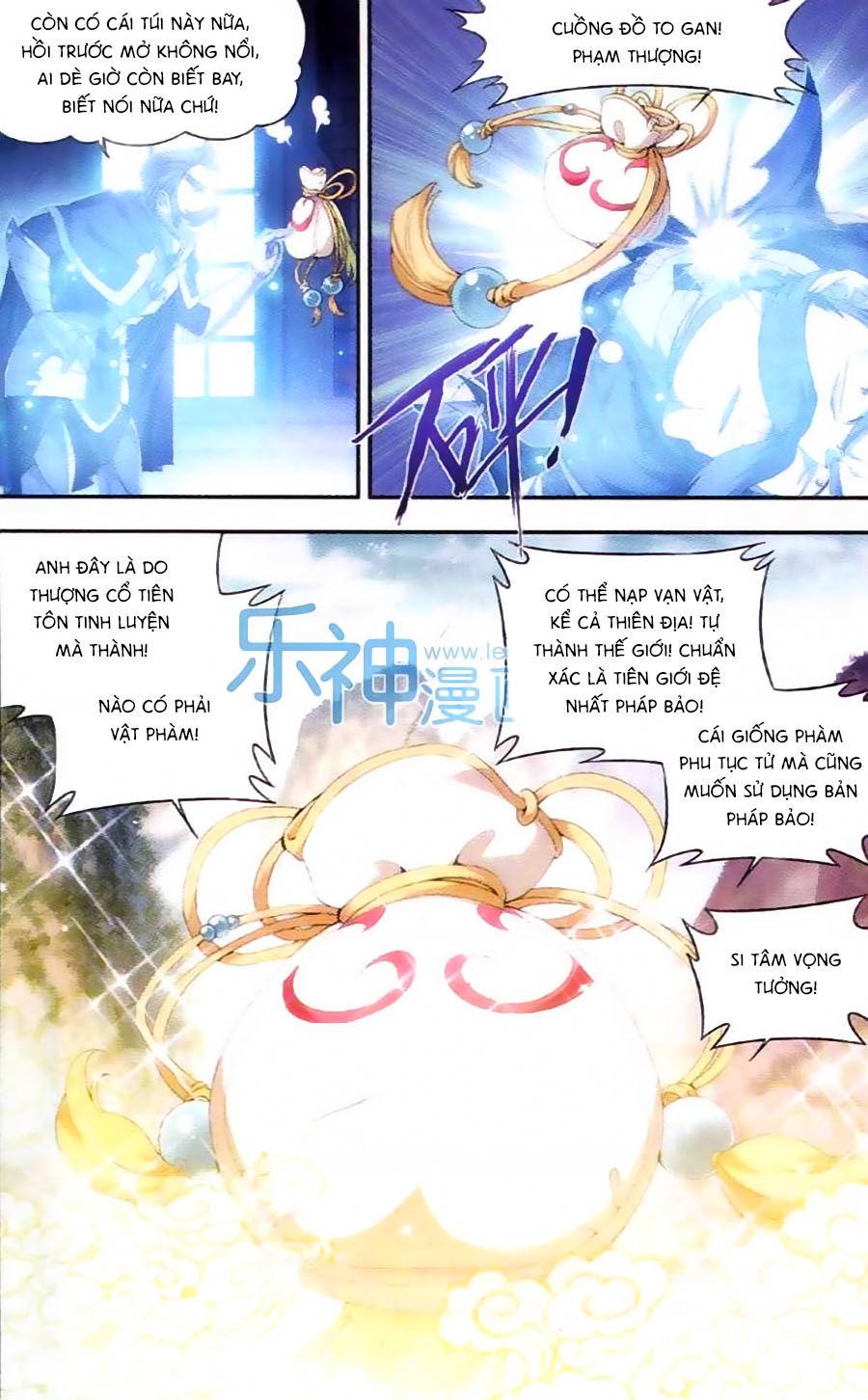 Du Thế Vô Song Chapter 18 - Trang 3