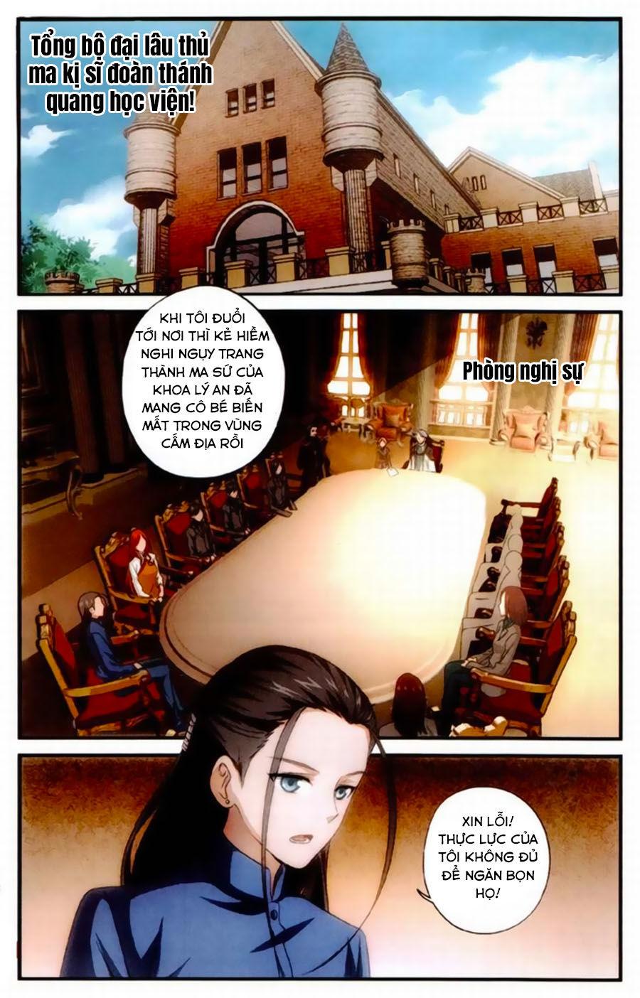 Du Thế Vô Song Chapter 31 - Trang 4