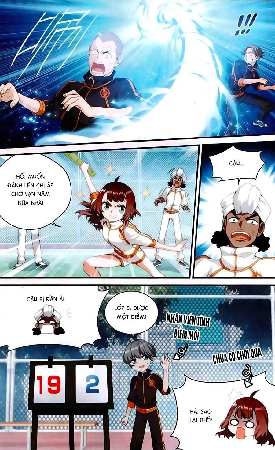 Du Thế Vô Song Chapter 11 - Trang 13