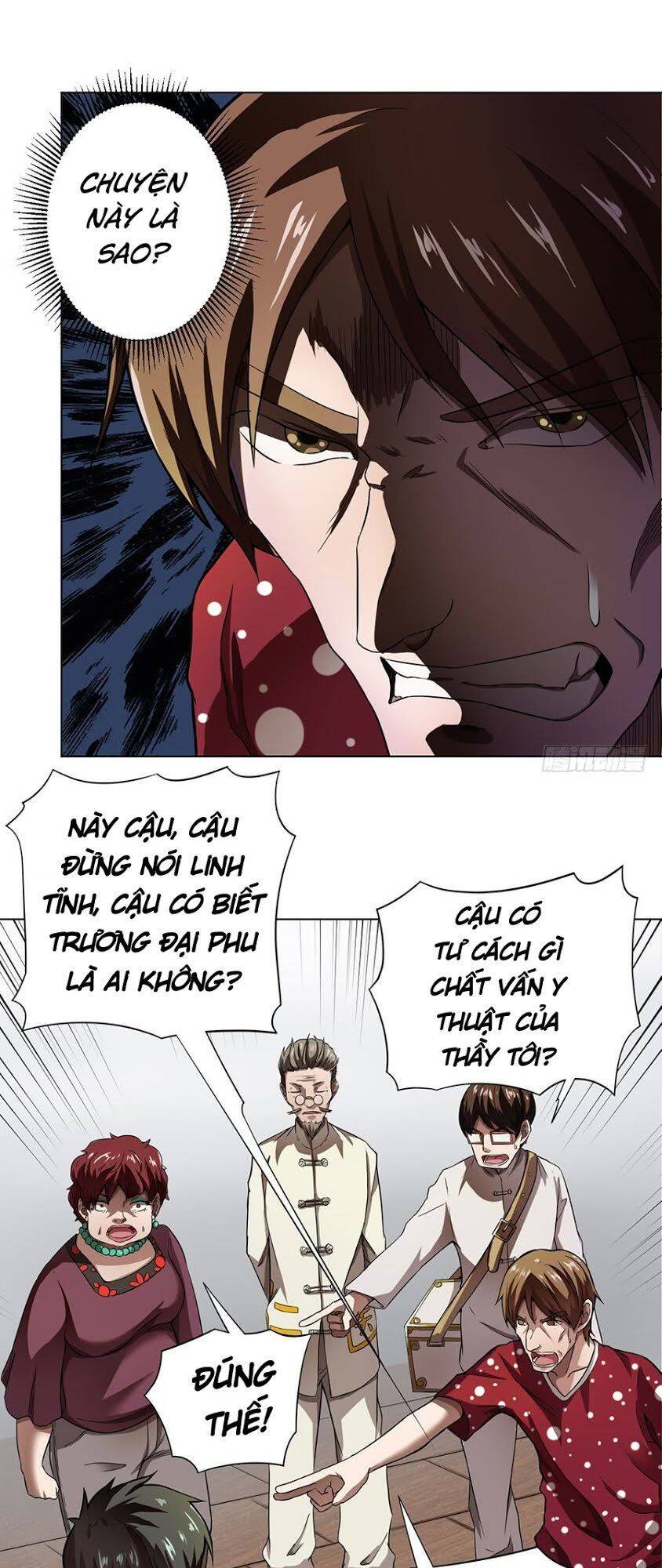 Nghịch Thiên Thần Y Chapter 11 - Trang 7