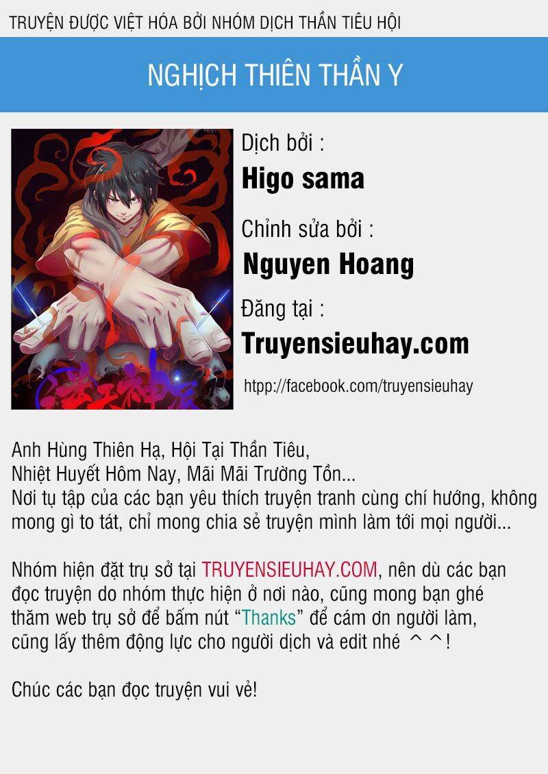 Nghịch Thiên Thần Y Chapter 76 - Trang 0