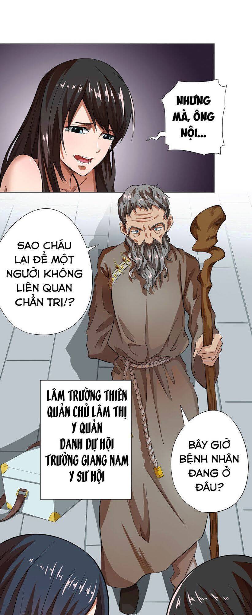 Nghịch Thiên Thần Y Chapter 16 - Trang 29