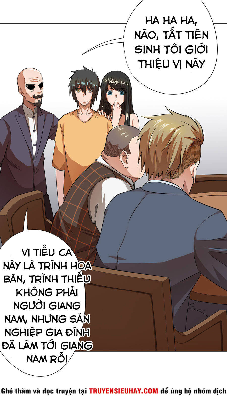 Nghịch Thiên Thần Y Chapter 24 - Trang 8